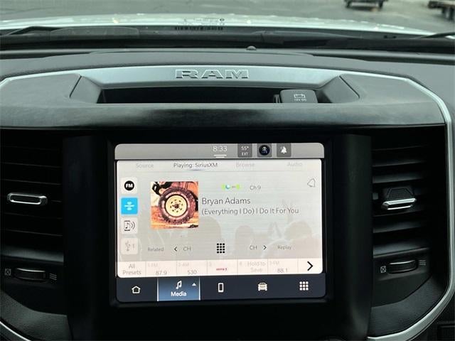 2023 RAM 3500 Big Horn 4x4 Crew Cab 8' Box