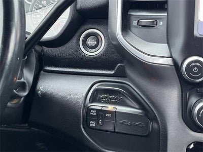 2023 RAM 3500 Big Horn 4x4 Crew Cab 8' Box