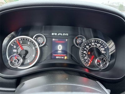 2023 RAM 3500 Big Horn 4x4 Crew Cab 8' Box