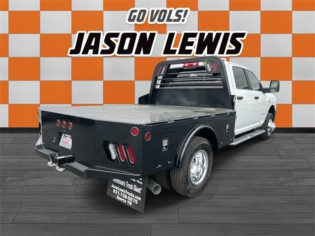 2023 RAM 3500 Big Horn 4x4 Crew Cab 8' Box