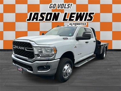 2023 RAM 3500 Big Horn 4x4 Crew Cab 8' Box