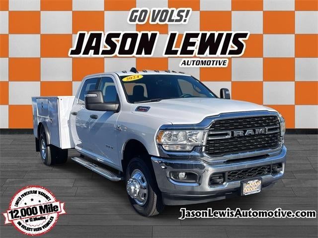 2024 RAM 3500 Big Horn 4x4 Crew Cab 8' Box