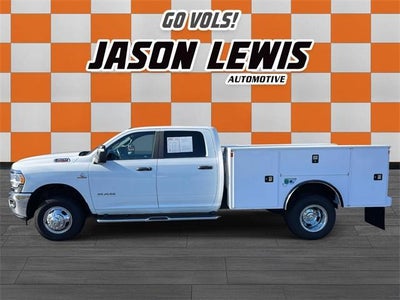 2024 RAM 3500 Big Horn 4x4 Crew Cab 8' Box