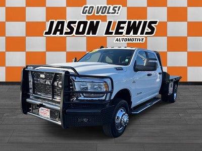 2024 RAM 3500 Big Horn 4x4 Crew Cab 8' Box
