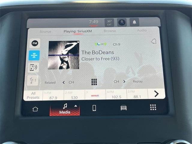 2024 RAM 3500 Big Horn 4x4 Crew Cab 8' Box