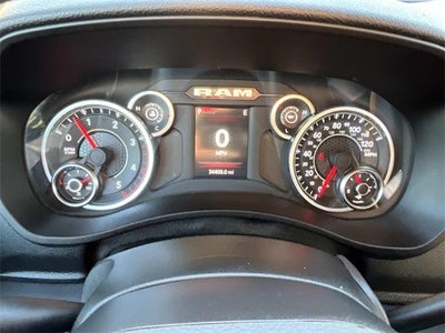 2024 RAM 3500 Big Horn 4x4 Crew Cab 8' Box