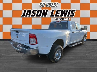 2024 RAM 3500 Big Horn 4x4 Crew Cab 8' Box