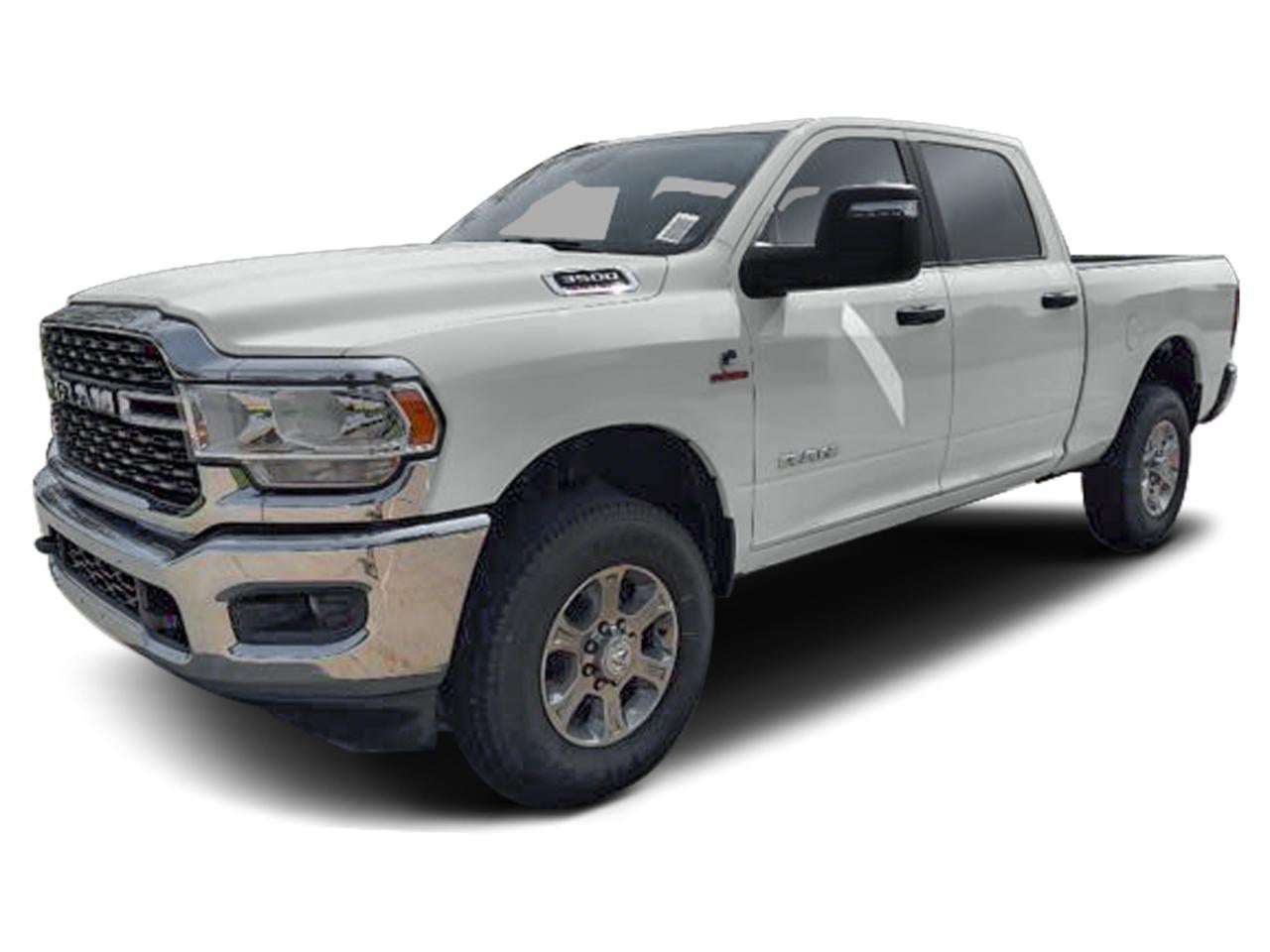 2023 RAM 3500 Big Horn 4x4 Crew Cab 8' Box