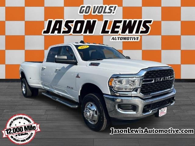 2022 RAM 3500 Big Horn 4x4 Crew Cab 8' Box