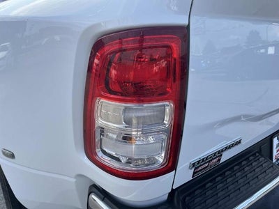 2022 RAM 3500 Big Horn 4x4 Crew Cab 8' Box