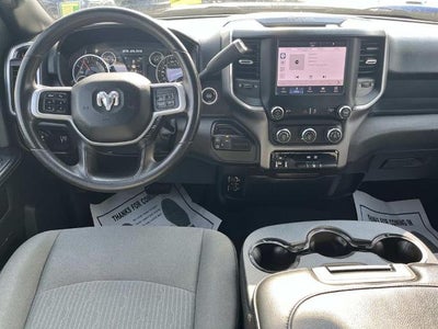 2022 RAM 3500 Big Horn 4x4 Crew Cab 8' Box
