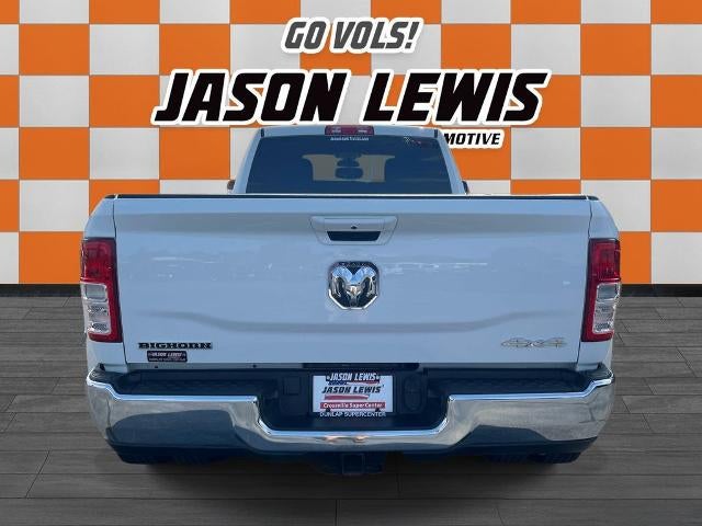 2022 RAM 3500 Big Horn 4x4 Crew Cab 8' Box
