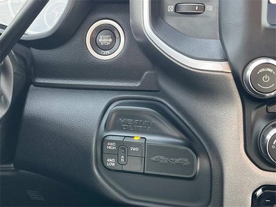 2024 RAM 3500 Big Horn 4x4 Crew Cab 8' Box