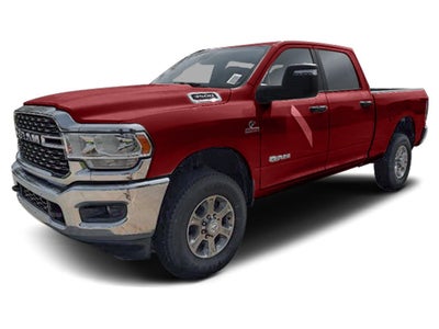 2024 RAM 3500 Big Horn 4x4 Crew Cab 8' Box