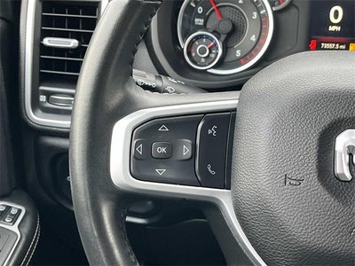 2024 RAM 3500 Big Horn 4x4 Crew Cab 8' Box