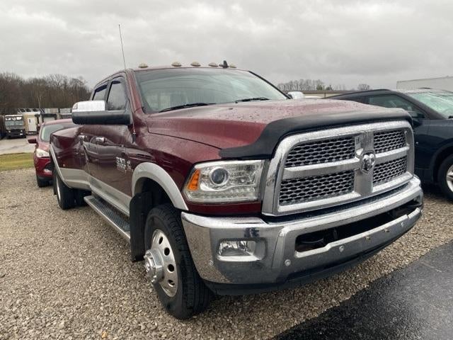 2017 RAM 3500 Laramie 4x4 Crew Cab 8' Box