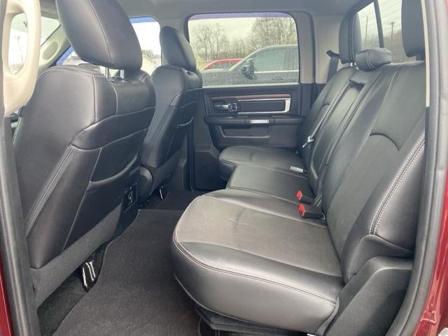 2017 RAM 3500 Laramie 4x4 Crew Cab 8' Box