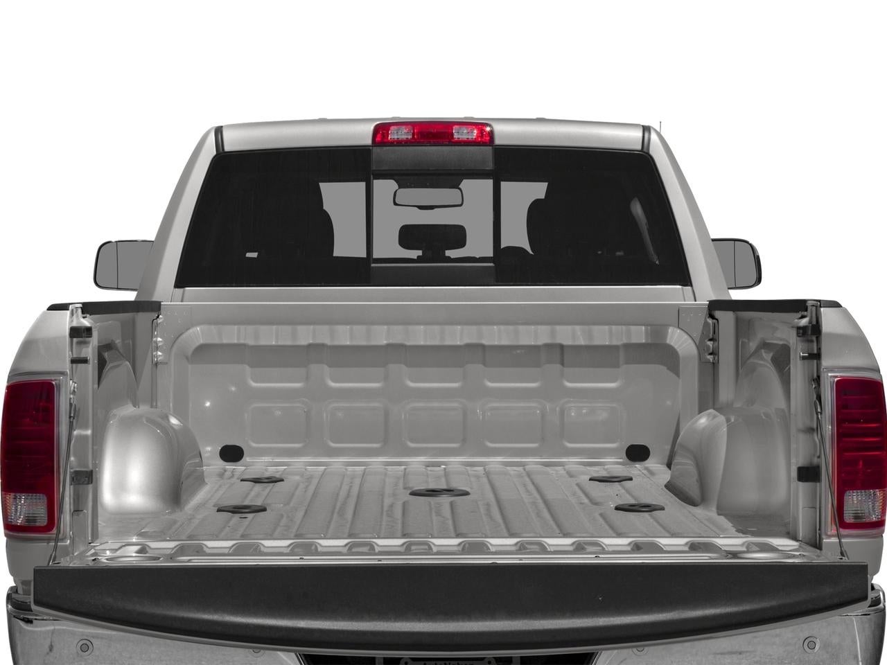 2017 RAM 3500 Laramie 4x4 Crew Cab 8' Box