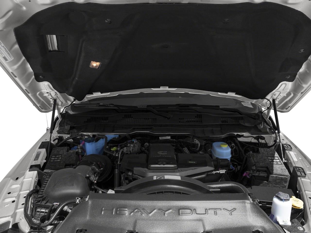 2017 RAM 3500 Laramie 4x4 Crew Cab 8' Box