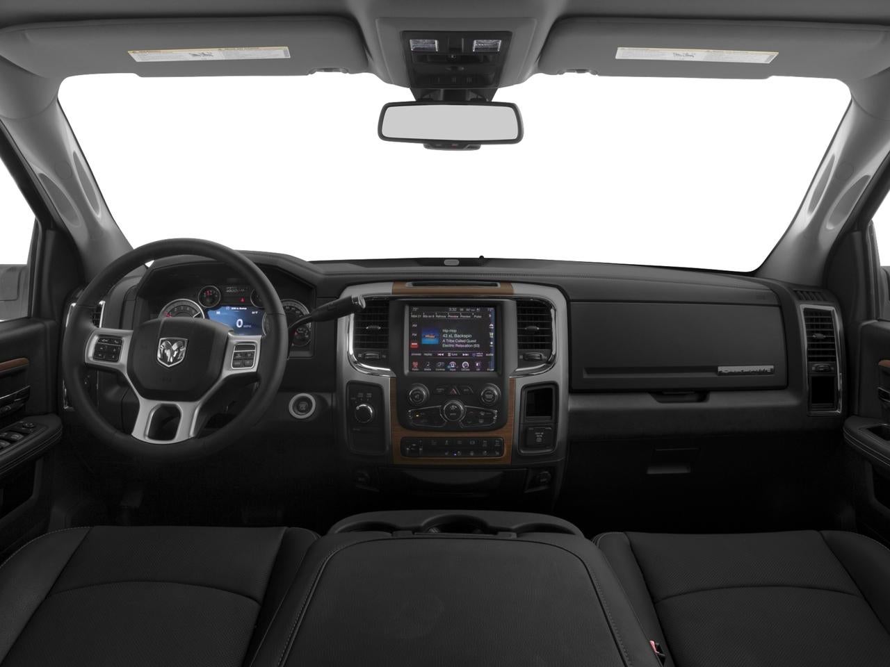 2017 RAM 3500 Laramie 4x4 Crew Cab 8' Box