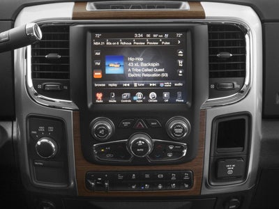 2017 RAM 3500 Laramie 4x4 Crew Cab 8' Box