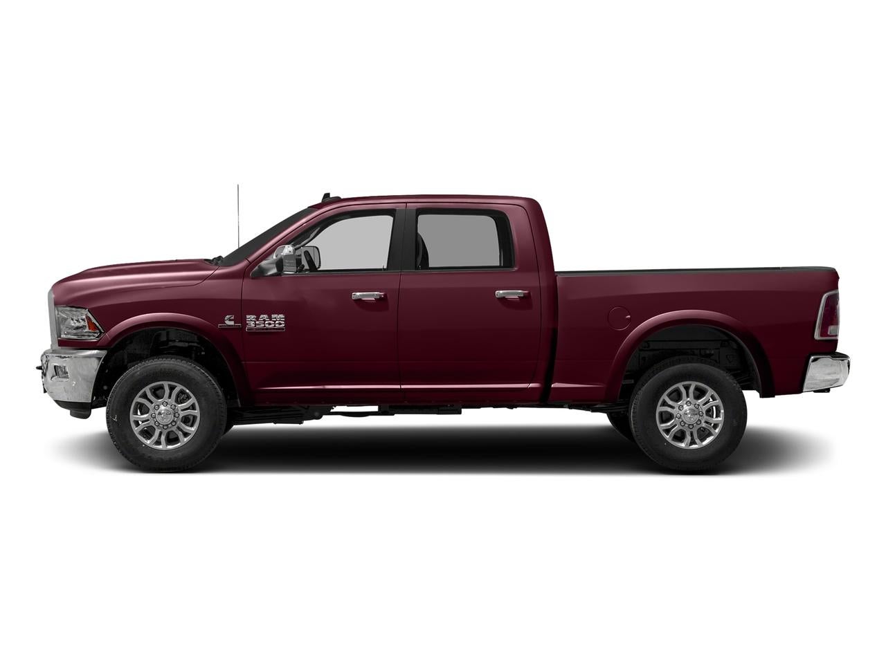 2017 RAM 3500 Laramie 4x4 Crew Cab 8' Box