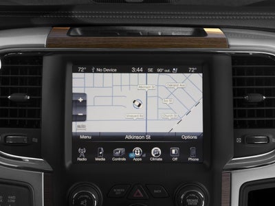 2017 RAM 3500 Laramie 4x4 Crew Cab 8' Box