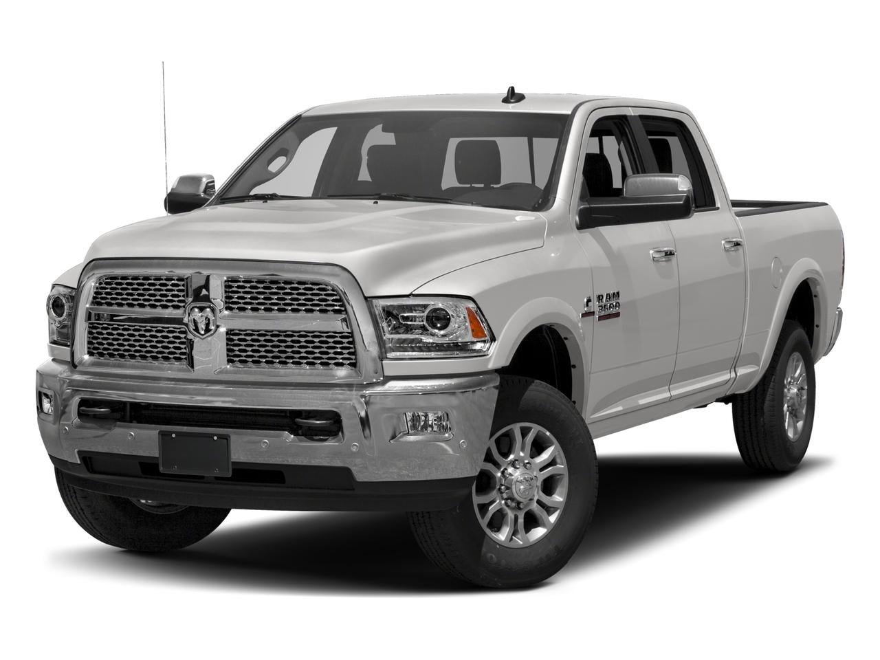 2017 RAM 3500 Laramie 4x4 Crew Cab 8' Box