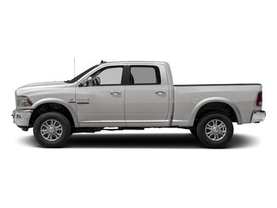 2017 RAM 3500 Laramie 4x4 Crew Cab 8' Box