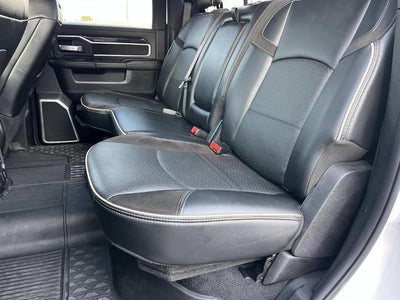2020 RAM 3500 Laramie 4x4 Crew Cab 8' Box
