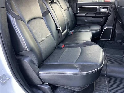 2020 RAM 3500 Laramie 4x4 Crew Cab 8' Box