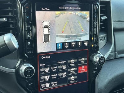 2020 RAM 3500 Laramie 4x4 Crew Cab 8' Box