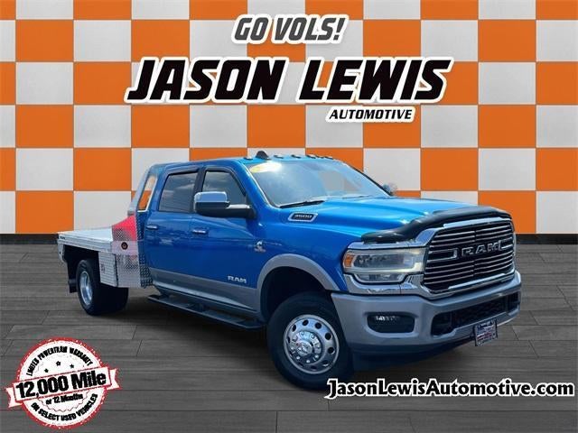 2020 RAM 3500 Laramie 4x4 Crew Cab 8' Box