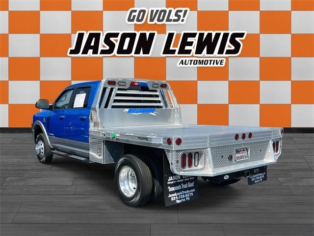 2020 RAM 3500 Laramie 4x4 Crew Cab 8' Box