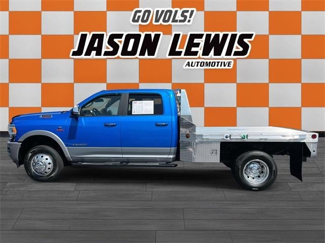 2020 RAM 3500 Laramie 4x4 Crew Cab 8' Box