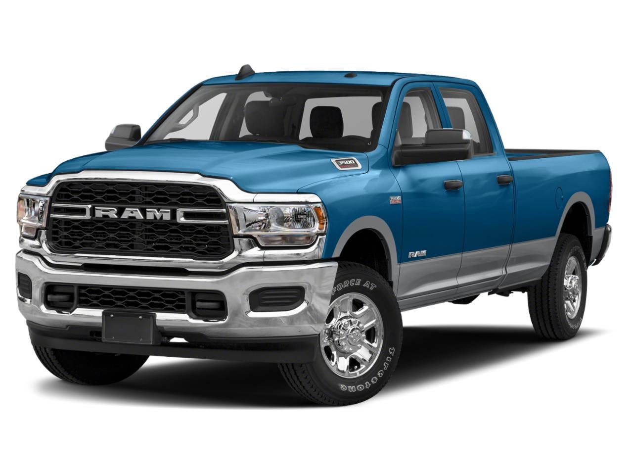 2020 RAM 3500 Laramie 4x4 Crew Cab 8' Box