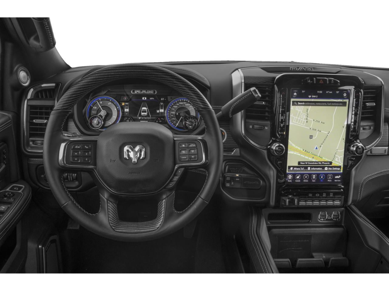 2022 RAM 3500 Limited 4x4 Crew Cab 8' Box