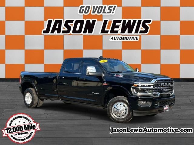 2026 RAM 3500 Limited 4x4 Crew Cab 8' Box