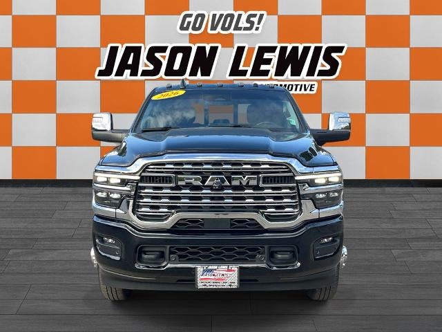 2026 RAM 3500 Limited 4x4 Crew Cab 8' Box