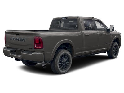 2026 RAM 3500 Limited 4x4 Crew Cab 8' Box