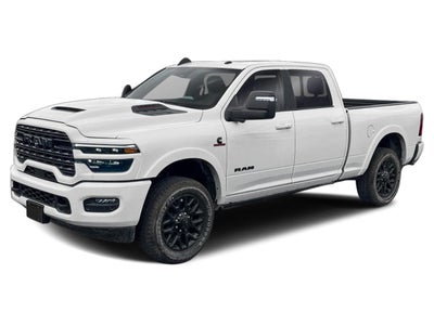 2026 RAM 3500 Limited 4x4 Crew Cab 8' Box