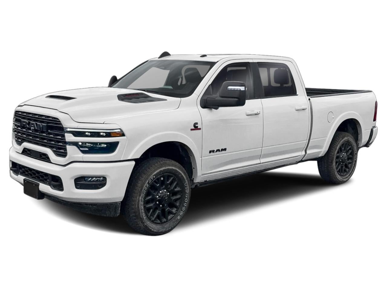 2026 RAM 3500 Limited 4x4 Crew Cab 8' Box