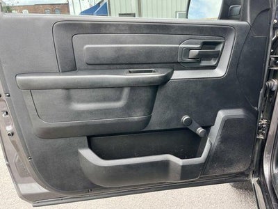 2018 RAM 1500 Tradesman 4x2 Reg Cab 6'4" Box