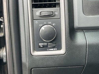2018 RAM 1500 Tradesman 4x2 Reg Cab 6'4" Box