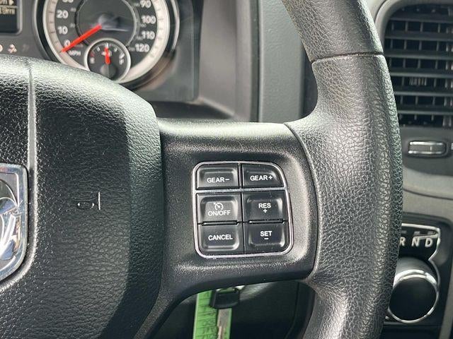 2018 RAM 1500 Tradesman 4x2 Reg Cab 6'4" Box