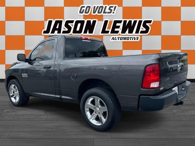 2018 RAM 1500 Tradesman 4x2 Reg Cab 6'4" Box