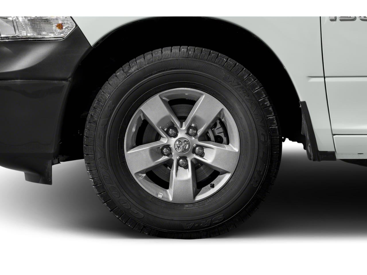 2018 RAM 1500 Tradesman 4x2 Reg Cab 6'4" Box