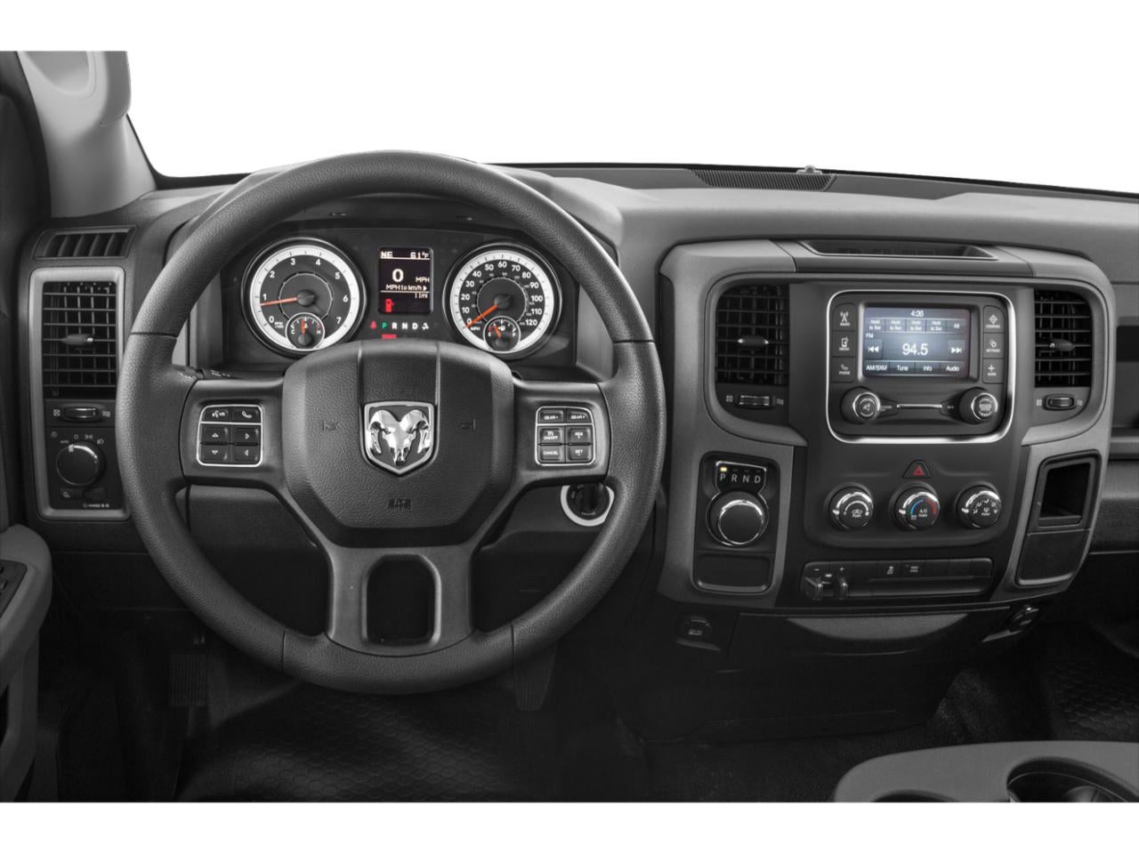 2018 RAM 1500 Tradesman 4x2 Reg Cab 6'4" Box