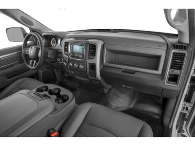 2018 RAM 1500 Tradesman 4x2 Reg Cab 6'4" Box