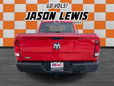 2020 RAM 1500 Classic Tradesman 4x2 Reg Cab 6'4" Box